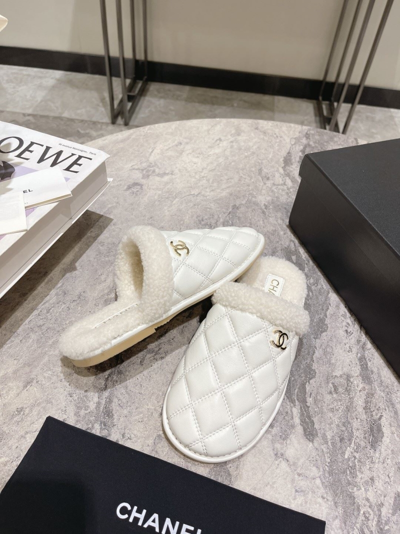 Chanel Slippers